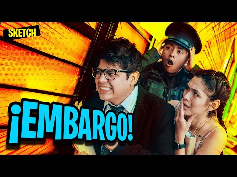 Embargo a señora necia 💵 | SKETCH
