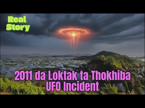 Loktak Lake amadi Imphal Airport ta Thokhiba UFO gi Thoudok  - - #night_stalker_manipur