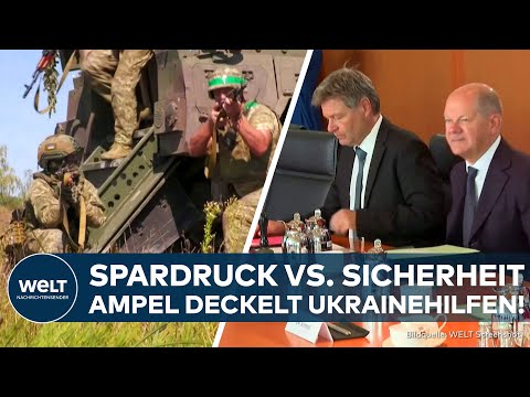 Video Thumbnail: UKRAINE-KRIEG: Pistorius stinksauer! Ampel zerstritten über Finanzierung von Hilfsgeldern!