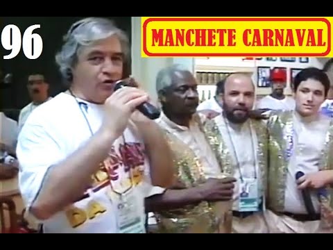 Carnaval Manchete 96 \ No Botequim do Samba, Adelson Alves e Jorge Aragão com Os Morenos