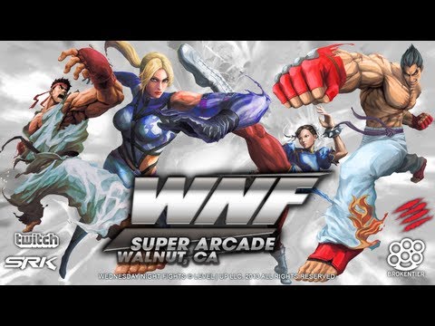 WNF:AE 2013 1.1 : SSFIV AE2012 Finals