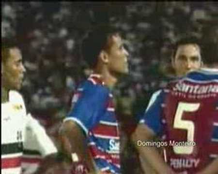 Fortaleza 2 x 1 Santa Cruz (Série B 2007)