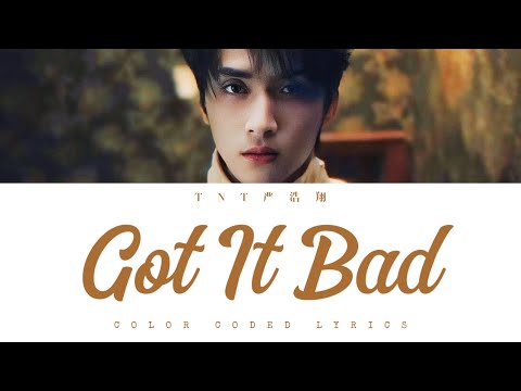 TNT严浩翔 — 《Got It Bad》Color Coded Lyrics｜Scary Movie I：Gaze