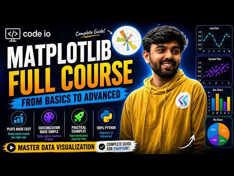 Matplotlib Tutorial Tamil