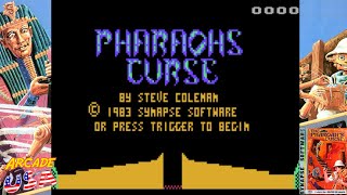 Pharoah's Curse! (Atari 8 bit - Synapse)