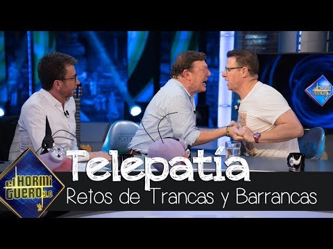 Trancas y Barrancas ponen a prueba la telepatía de Los Morancos - El Hormiguero 3.0