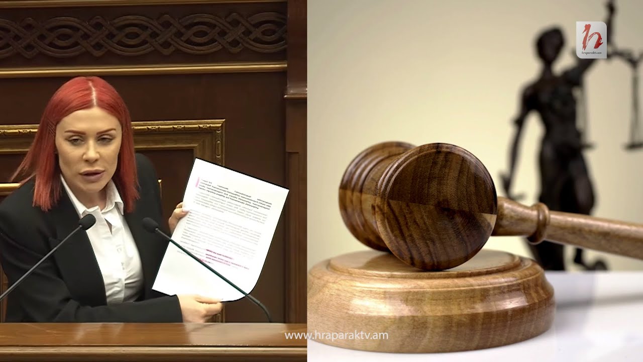 Իշխանությունը ձեզ ոչ միայն հարկելու է, այլև դատելու է․ Ագնեսա Խամոյան