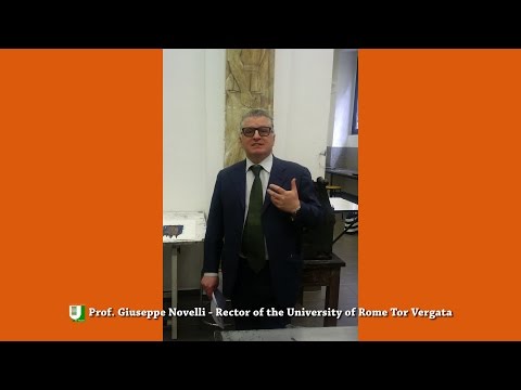Lets’ Goal for Sustainable Development! - Prof. Giuseppe Novelli