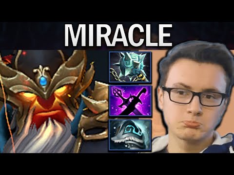 Ember Spriit Dota 2 Gameplay Miracle with Shivas - 21 Kills