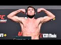 UFC Vegas 36: Brunson vs Till Weigh-in