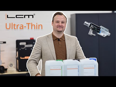 Präzision in Perfektion – Die Ultra-Thin-Düse von LcM