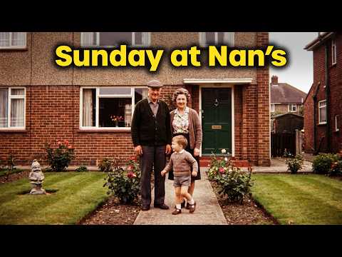What Your Grandparents House Felt Like in 1970s Britain