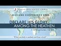September 28, 2023, Missions Conference 2023 Day 2 Live Stream
