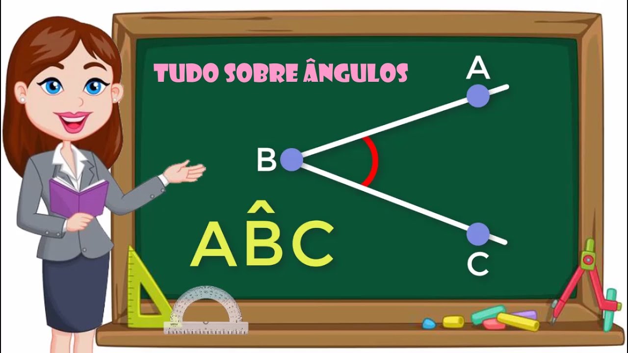 Ângulos e o uso do transferidor