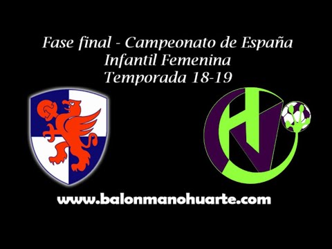 Huarte - Hand Vall Valladolid (Fase final - Campeonato de España 18-19)