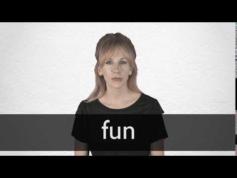 photo Different Words For Fun In French french translation of fun collins