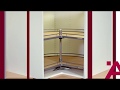 3/4 Lazy Susan w/ Tripod Post Mtg Video