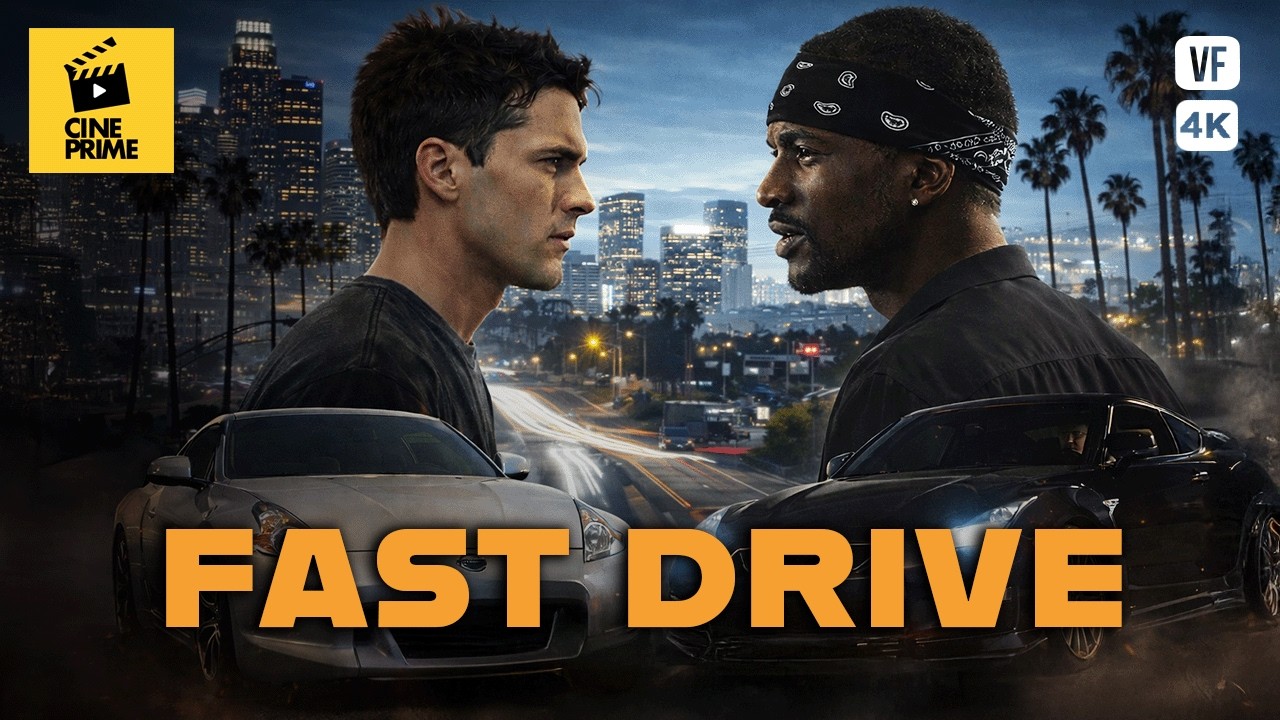 FAST DRIVE: Extreme Speed | Action | Racing | Full Movie in French | ACE