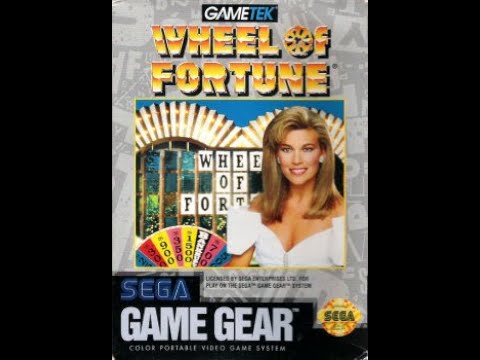 Wheel of Fortune Game Gear