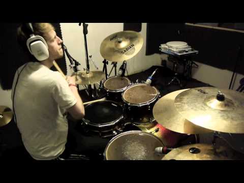 Jimmy Rainsford - Bullet For My Valentine - 4 words (To Choke Upon) (Drum Cover)