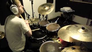 Jimmy Rainsford - Bullet For My Valentine - 4 words (To Choke Upon) (Drum Cover)