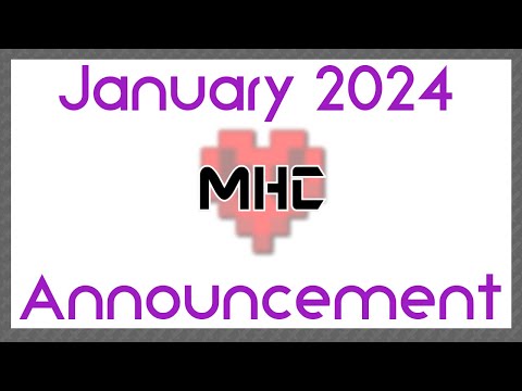 Shocking MHC Announcement - January 2024