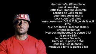 Booba-Caramel (Paroles/Lyrics)