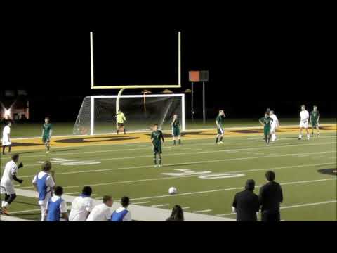 Justin Race Soccer Goal 10/17/17