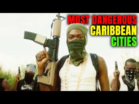 , title : 'Top 10 Most Dangerous Caribbean Cities & Countries Based on Proxy of Homicide Rates'