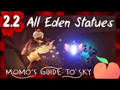 [OLD ROUTE] EDEN: All 63 Statues! - Pt 2, The Storm || Sky: Children of the Light