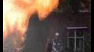 preview picture of video 'Gasleiding in de brand Krimpen aan den IJssel 08-07-2008'