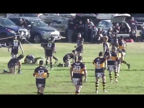 Group 10 Round 4 Oberon Tigers v Bathurst Panthers