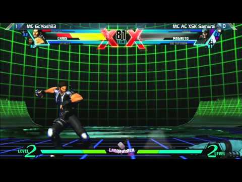 UMVC3: MC GC Yoshi vs MC AC XSK Samurai - Lanhammer 2013