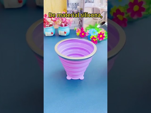 Vídeo relacionado con JFA Supplies Vaso para beber, vaso de precipitados, taza para adultos discapacitados con asas de fácil agarre, boquilla antisalpicaduras y tapa de viaje