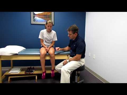 Modified Lachman s Test On a patient with a COMPLETE ACL TEAR