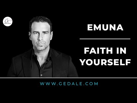 Emuna: the ultimate anti-anxiety - Gedale Fenster