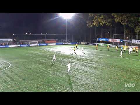 Samenvatting Unitas '30 - Achilles Veen 2-4 I Vierdedivisie C I Zaterdag 1 November