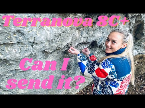 Terranova (8C+) Another Progress