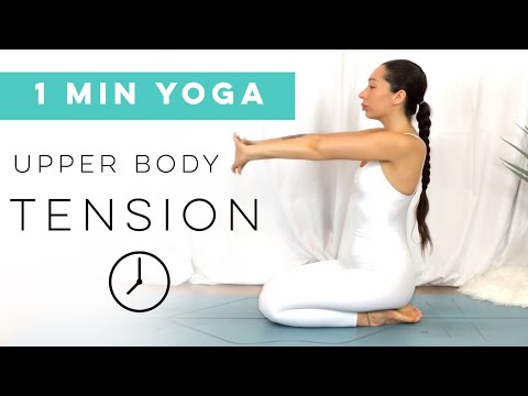 Restorative Yoga Shoulder Stretches For Tension Beginners Yoga