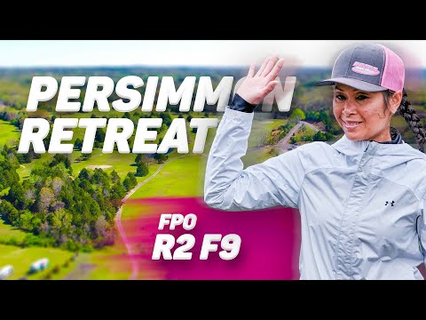 6th Annual Persimmon Ridge Retreat | RD2 F9 | Tattar, Scoggins, Finley, Montgomery