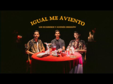 Los Rumberos & Andrés Obregón - Igual Me Aviento (Video Oficial)