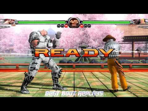 "Best Bout Replays" VF5 FS - xliiv360 vs ???  (1080p HD 60fps)