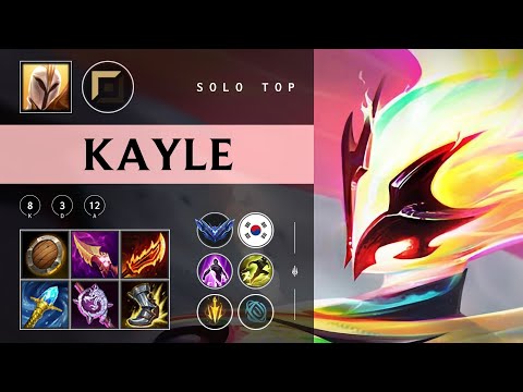 Kayle Top vs Camille - KR Diamond Patch 25.24