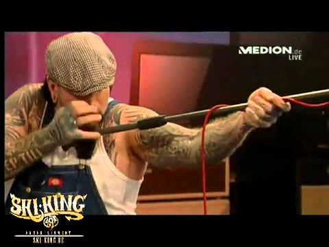 Ski-King sings - Folsom Prison - live bei Atze Schröder