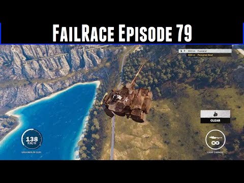 FailRace Episode 79 A Majestic Flying Tank