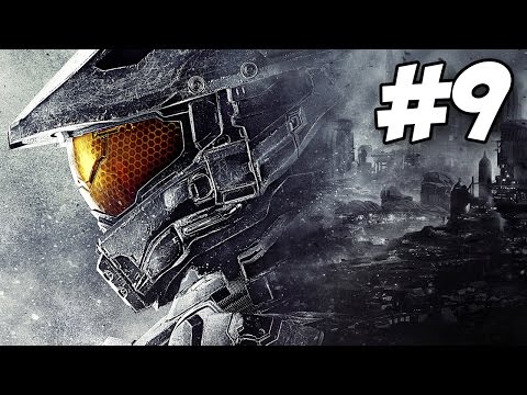 Halo 5 Walkthrough Part 9 - Mission 6 (Let's Play / Gameplay Commentary)