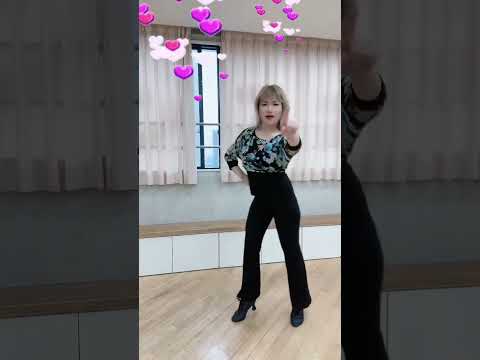 踊ってみました　#簡単ダンス チェリー