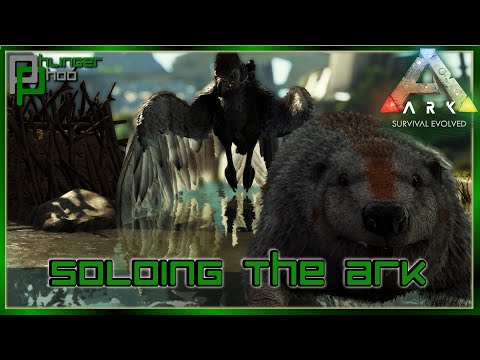 Taming all the utilities we'll need - Soloing the Ark S6E133