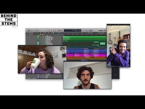 BEHIND THE STEMS: "Rest" com Luar, LEFT. e Sara Cruz