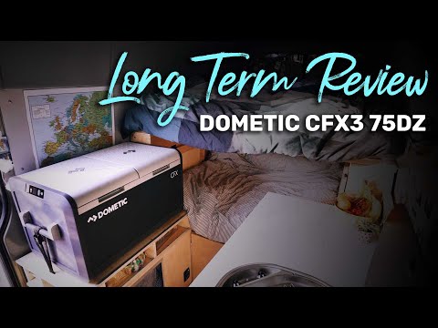 Long Term Review of Our Dometic CFX3-75DZ // Off-Grid Compressor Fridge